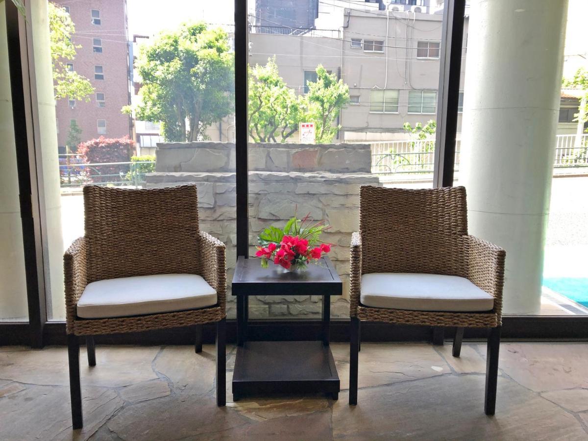 Hotel Bougainvillea Akebonobashi Tokyo Exterior photo